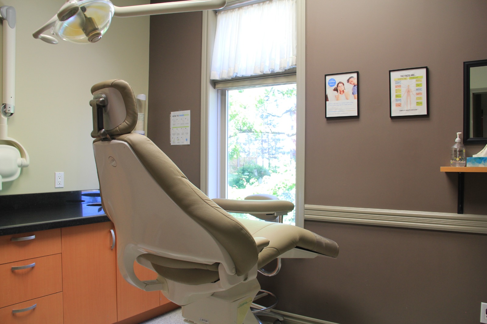 Pathways Dental Clinic Waiting Area