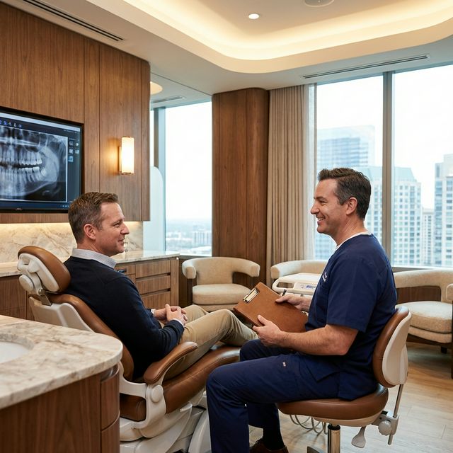 TMJ consultation at Pathways Dental